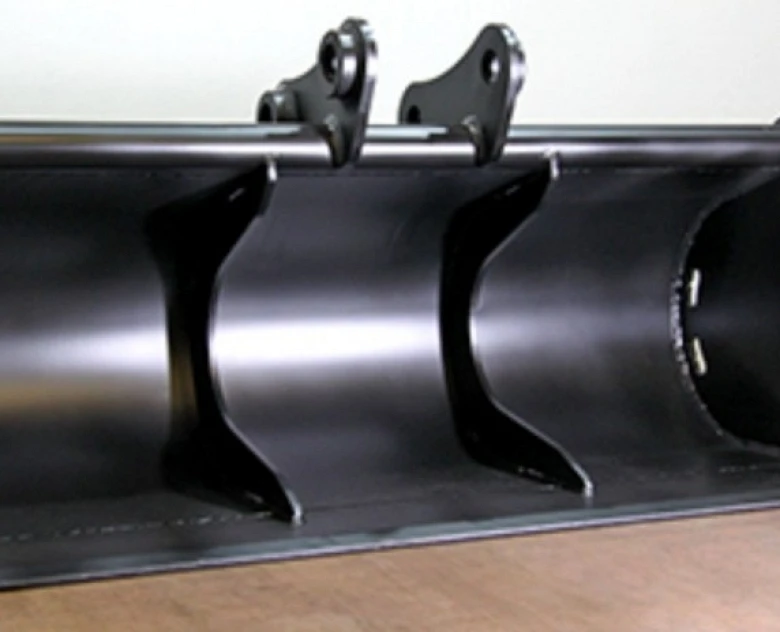 1. Cazo de limpieza de 1000 mm para Bobcat 430