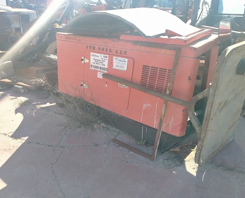 13. Lote de Maquinaria de Obra