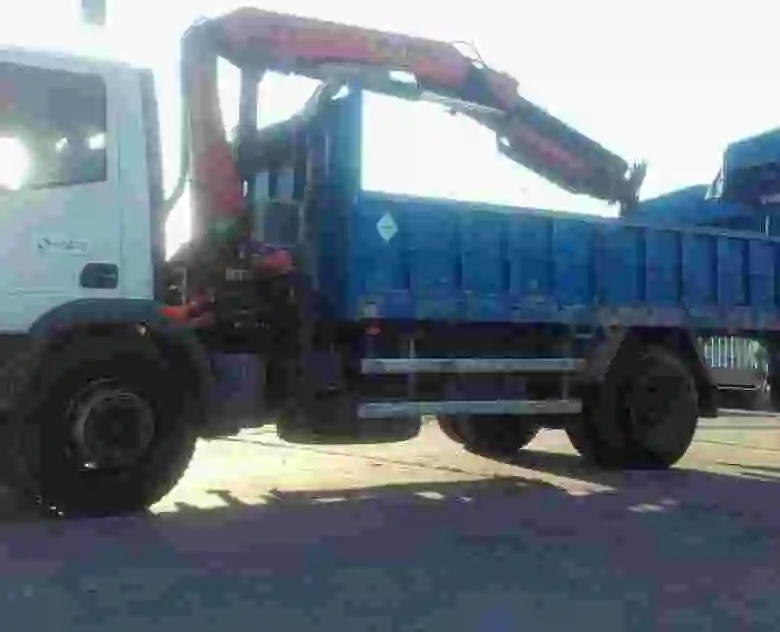 5. Iveco Eurocargo 180E28 + Palfinger PK12000