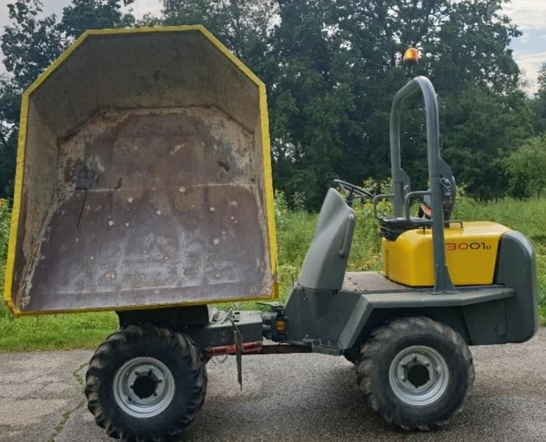 2. Dumper Wacker Neuson 3001