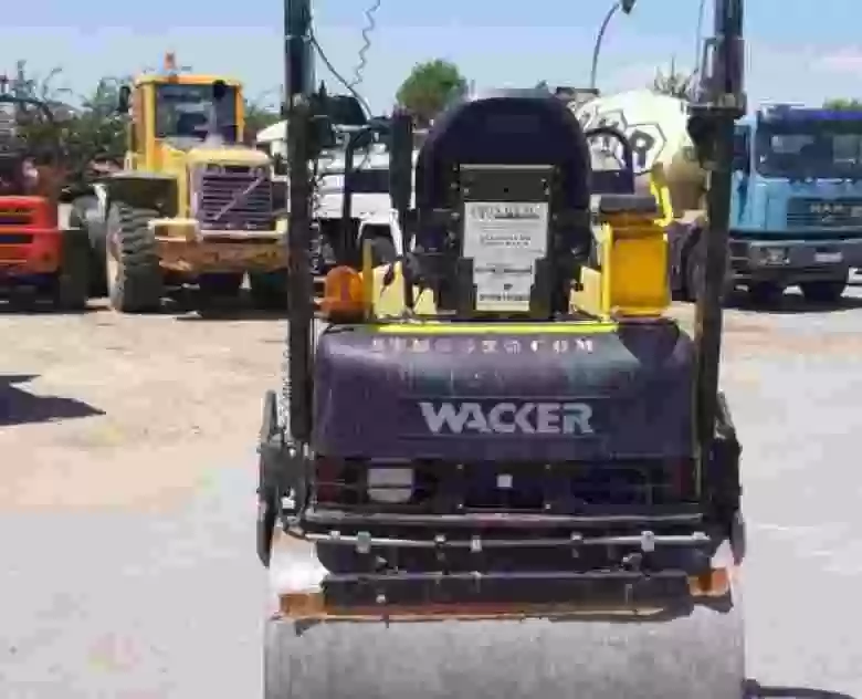 2. Rodillo Tandem Wacker RD27