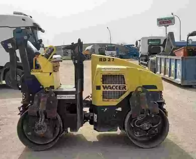 Wacker Rd 27 Rodillo Wacker RD27 | subastaszentromachine.com
