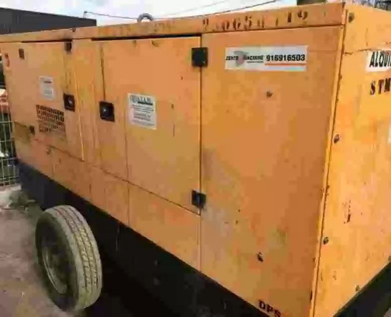 1. Grupo electrogeno Gesan DPS60