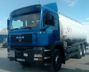Camion Cisterna Man TGA 28.350