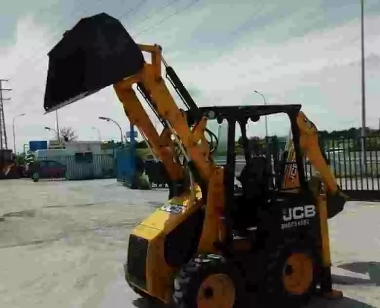 5. Retro Cargadora Jcb 1CX