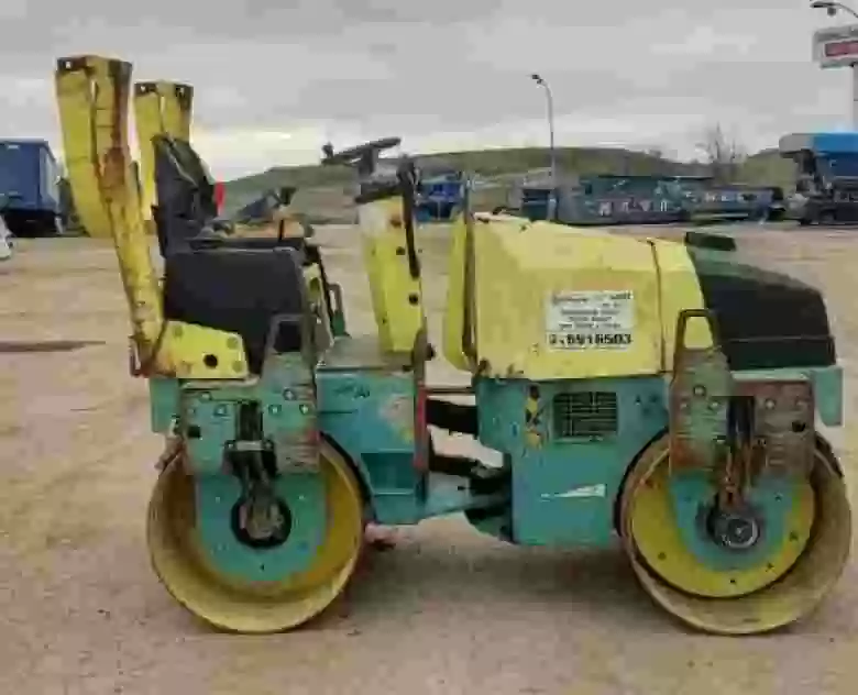 1. Rodillo tandem Ammann Av26