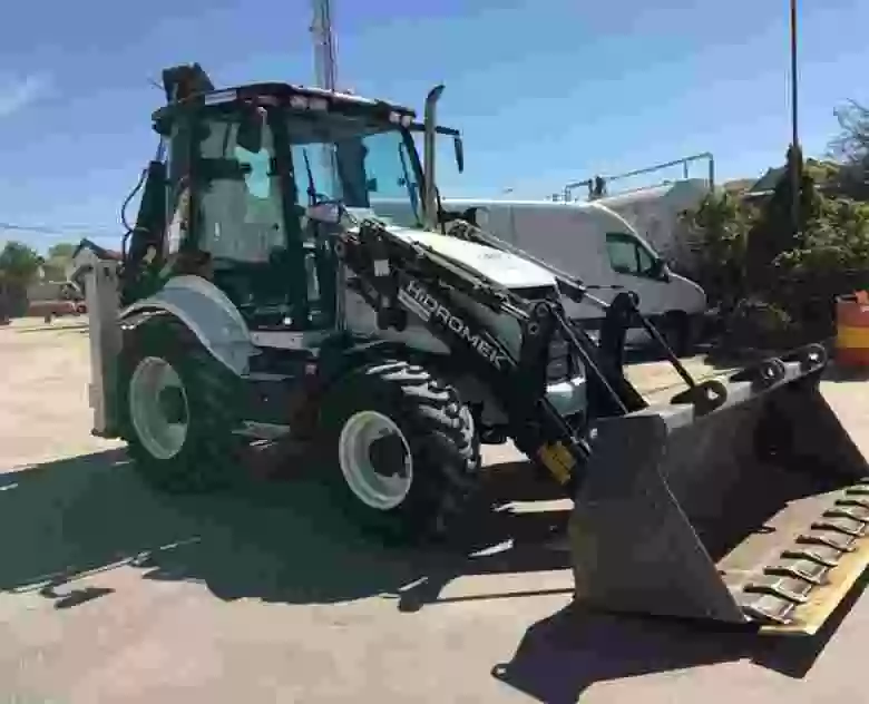 4. Hidromek HMK 102B Greentek