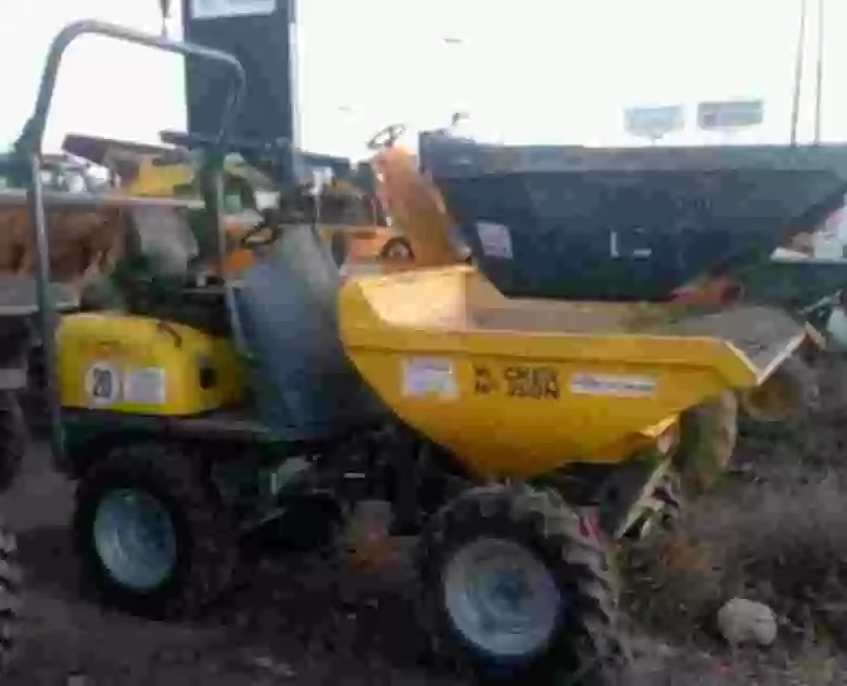 1. Dumper Wacker Neuson 1601