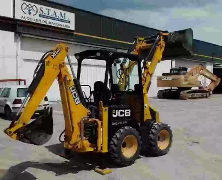3. Retro Cargadora Jcb 1CX
