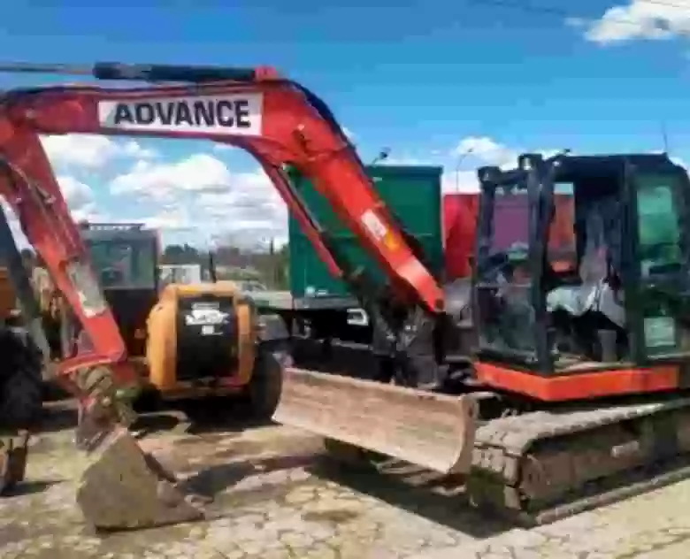 1. Mini Excavadora Kubota Kx080-4