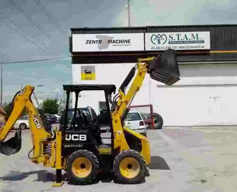 2. Retro Cargadora Jcb 1CX