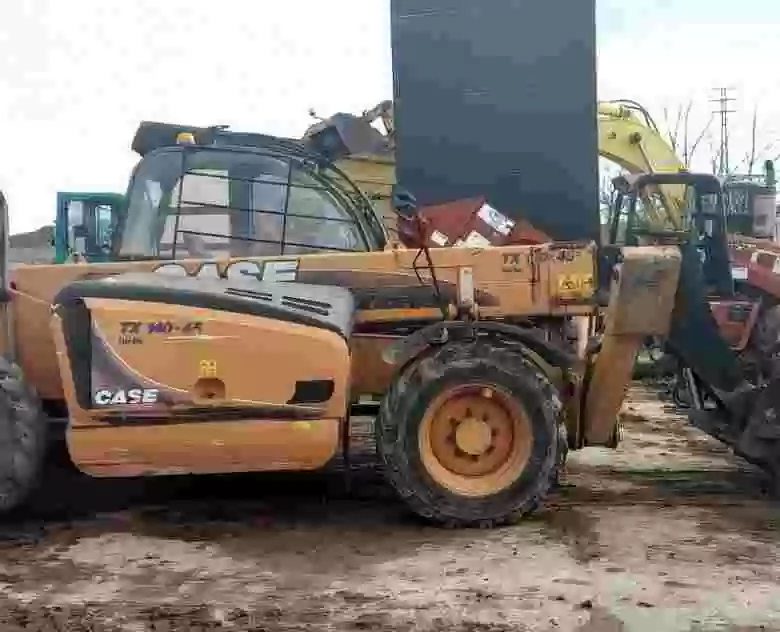 6. Manipulador telescopico Case Tx 140/45