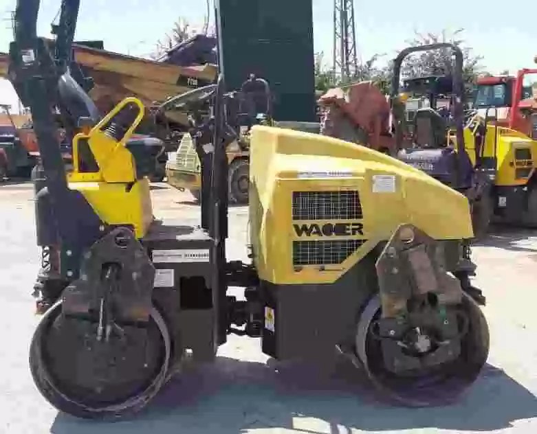 3. Rodillo Tandem Wacker RD27