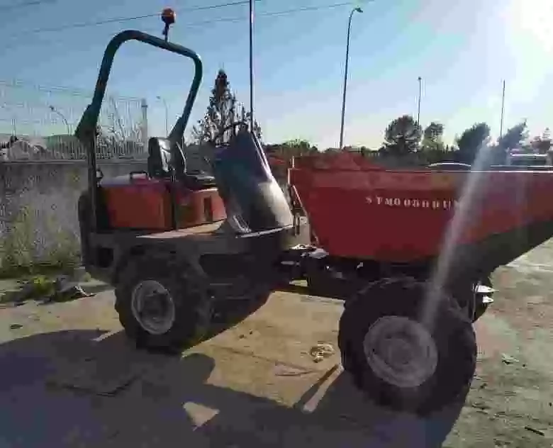 4. Dumper Neuson 3001